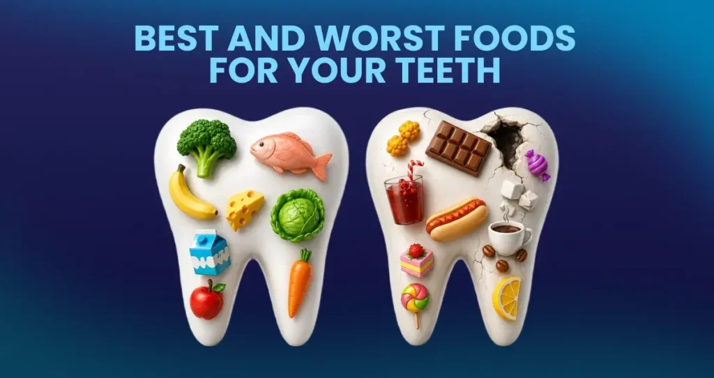 Best and Worst Foods for Your Teeth