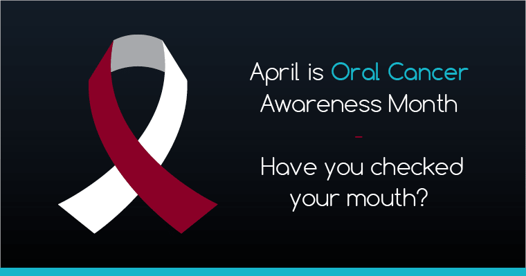 Oral Cancer Awareness Month Banner