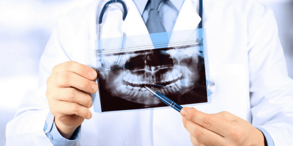 A dentist uses x-rays to help make a correct diagnoses of your oral health.